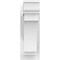 Ekena Millwork Imperial Architectural Grade PVC Outlooker with Traditional Ends, 7"W X 20"D X 20"H OUTP07X20X20IMP01 - alternate 2